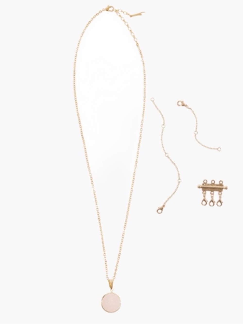 BAUBLEBAR x Sanctuary Project Build Your Own Necklace Clasp 2" & 4" Necklace